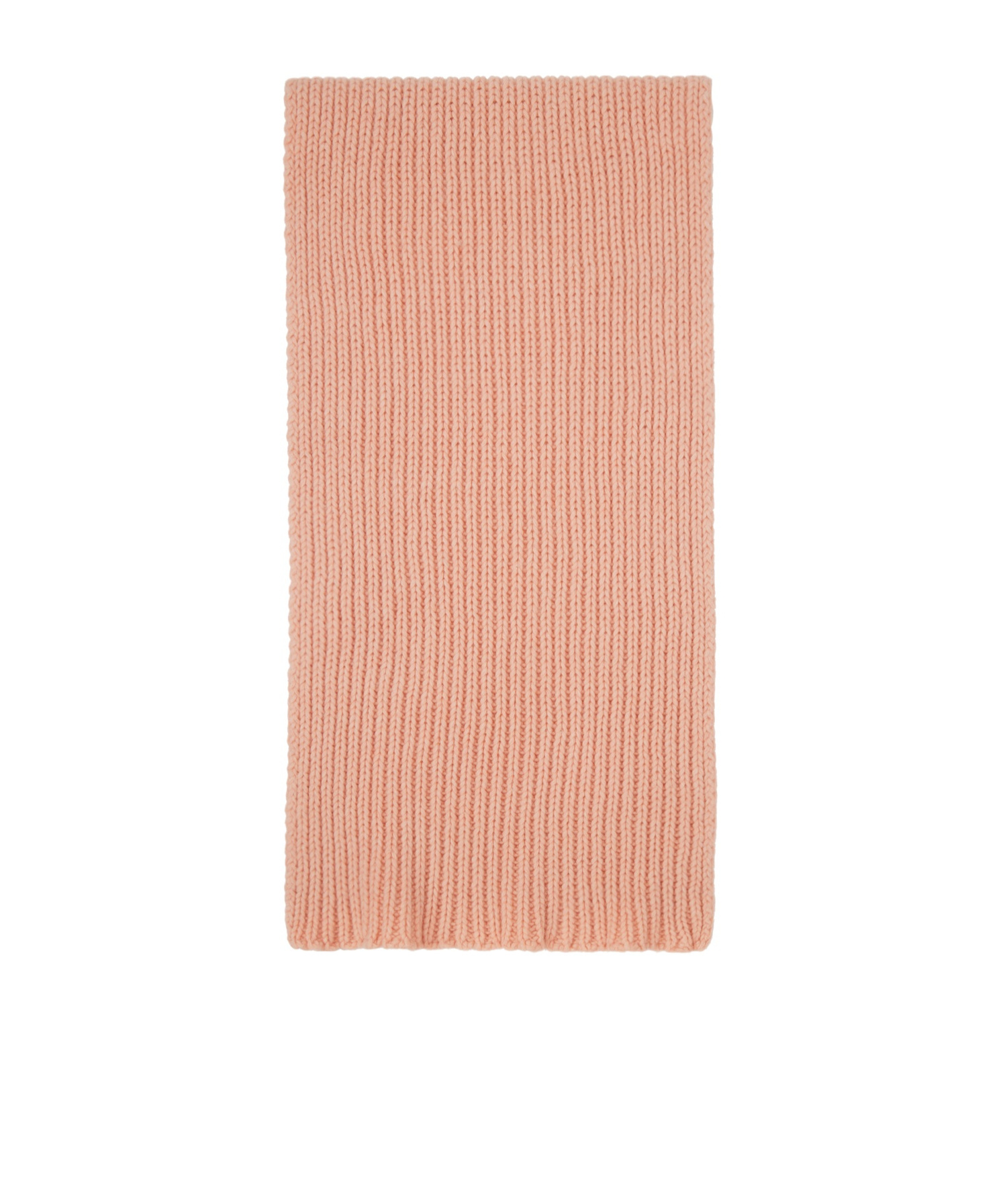 Baserange Pink Rib Scarf In Nude