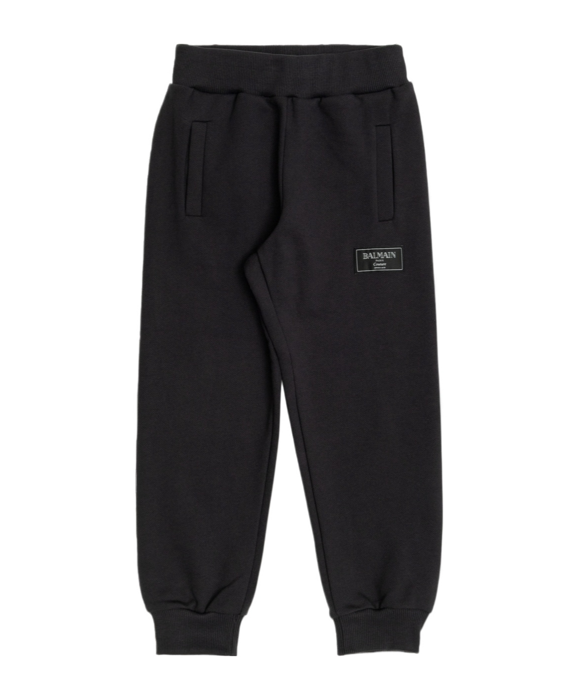Balmain Elastic Waist Sweatpants In Black