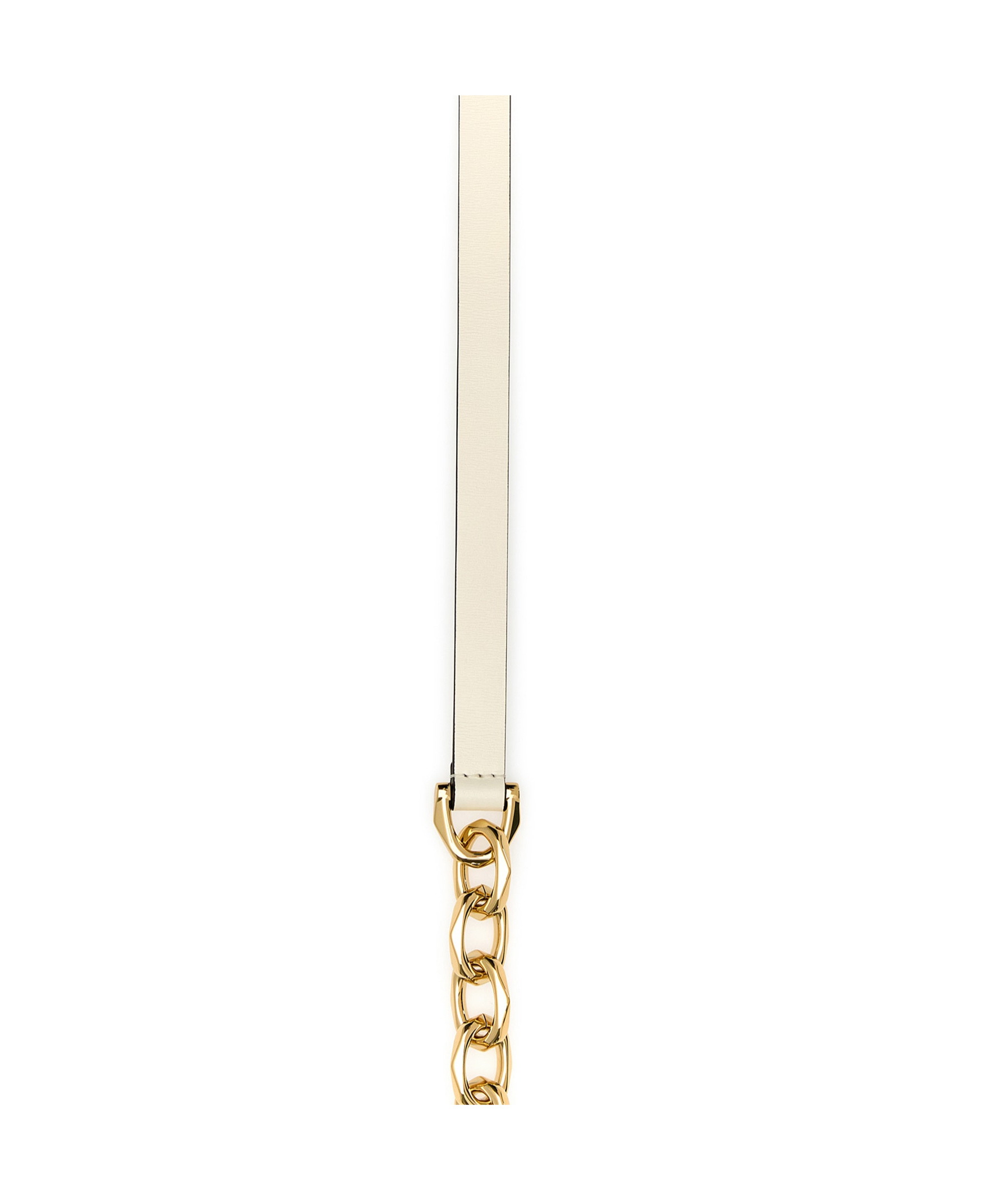 VALENTINO GARAVANI VLOGO MOON LEATHER BELT