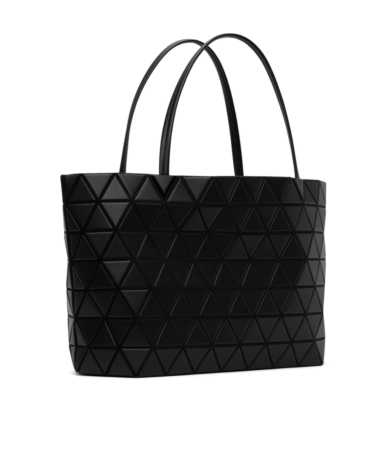Bao Bao Issey Miyake Bateau Matte Tote Bag In Black