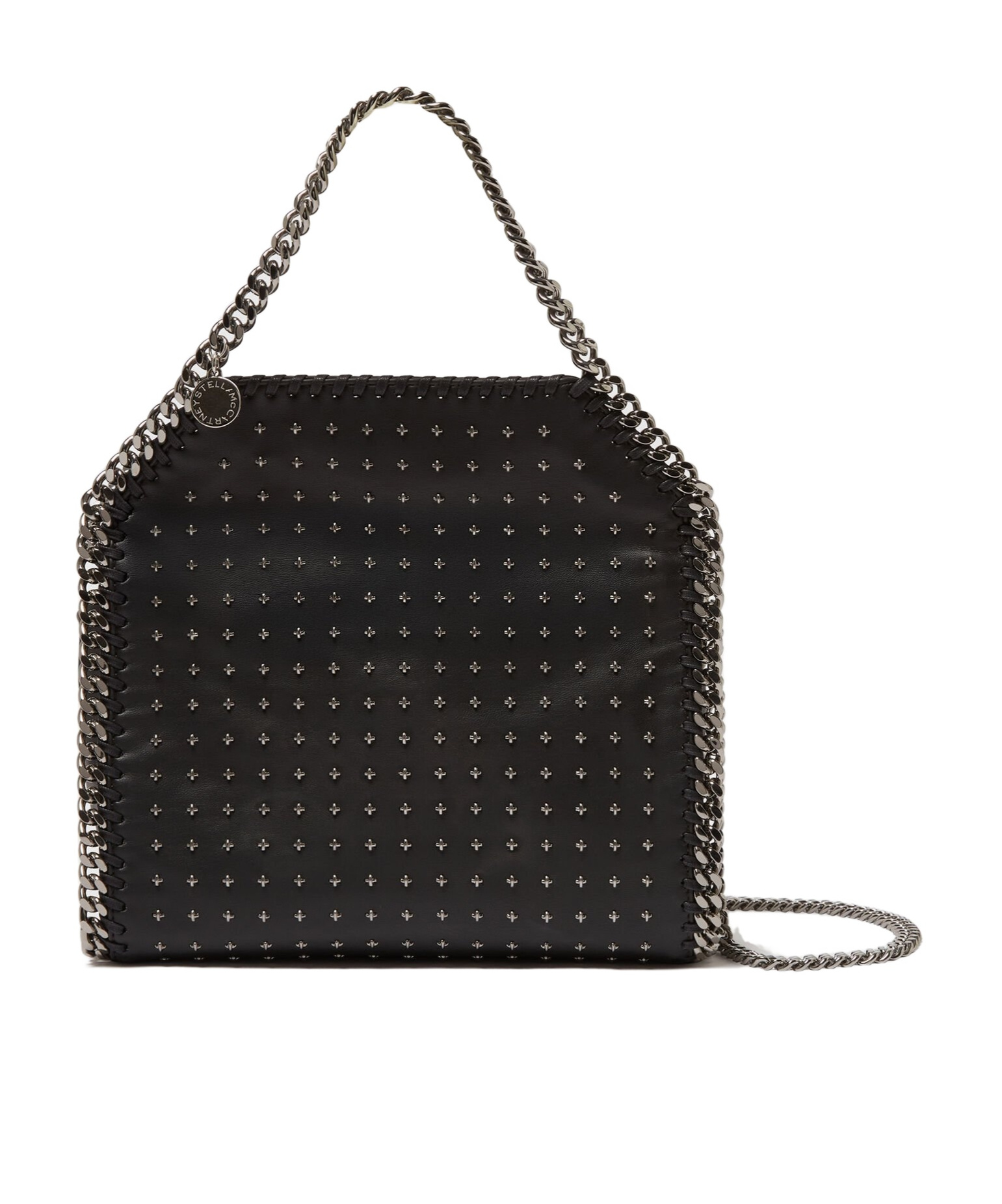 Stella Mccartney Limited-edition Falabella Star Studs Mini Tote Bag