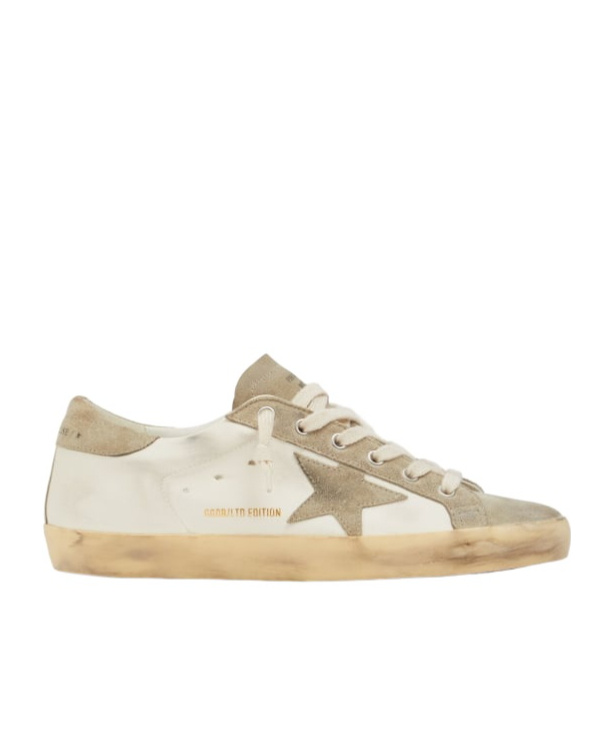 Golden Goose Logo-lacing Low-cut Casual Shoes