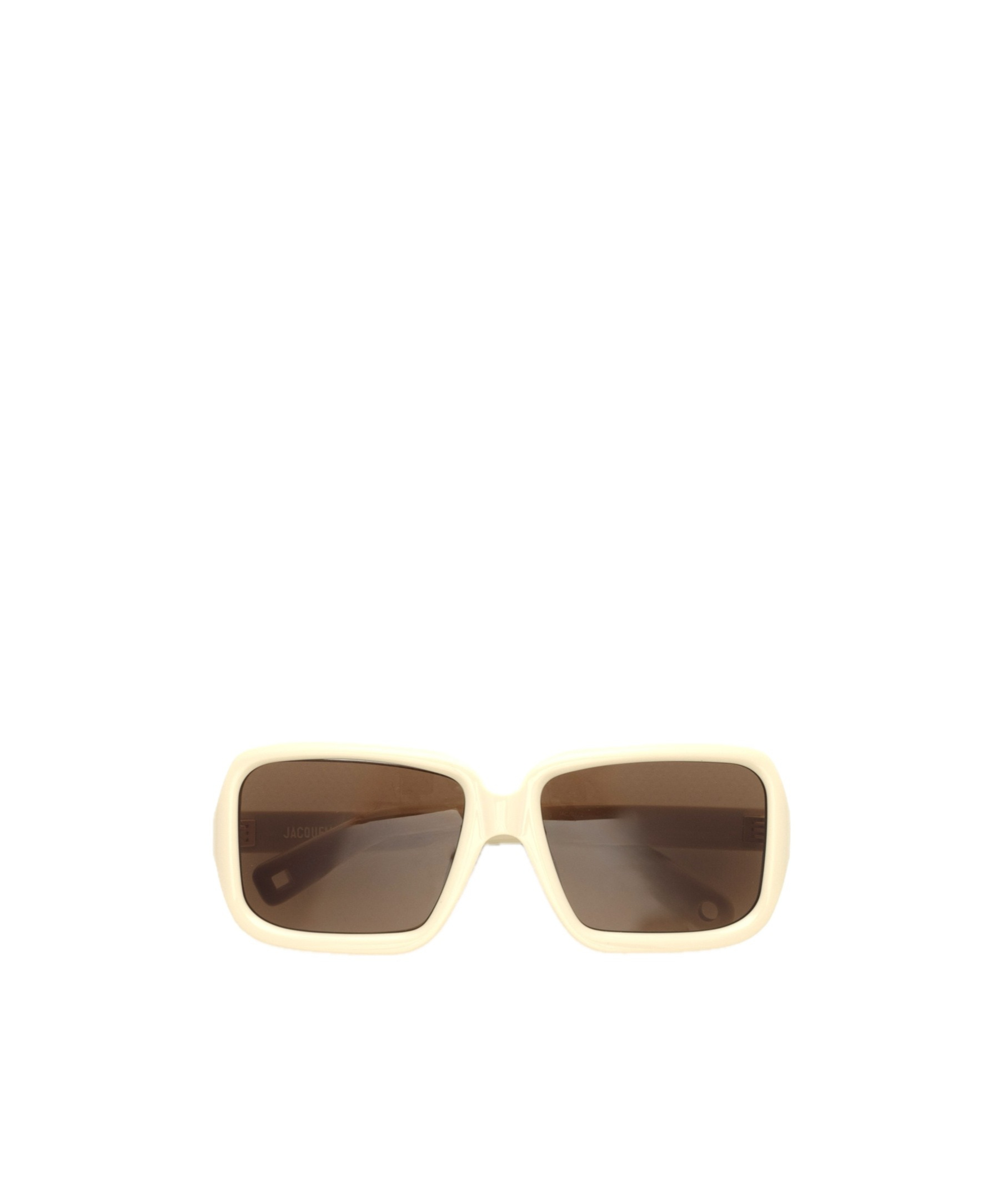 Jacquemus Jac86 Cabana Sunglasses In Yellow