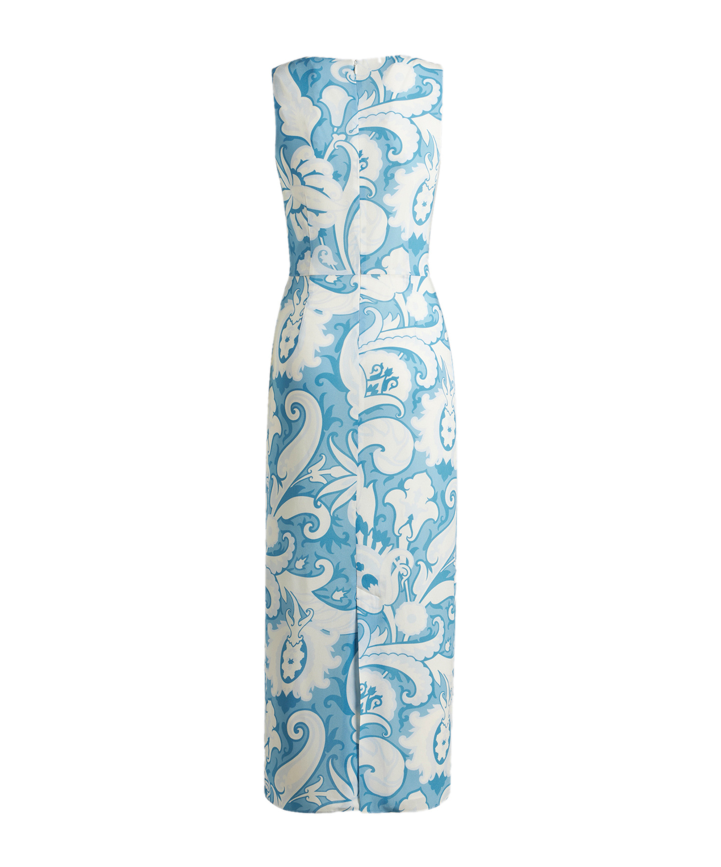 Etro Sleeveless Dress In White