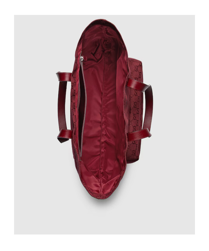 Gucci Large Gg Handbag In Red