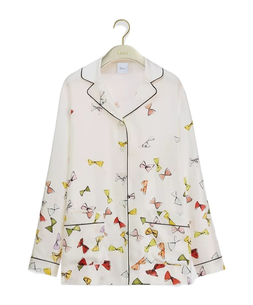 Dior Iviera Shirt In Multi