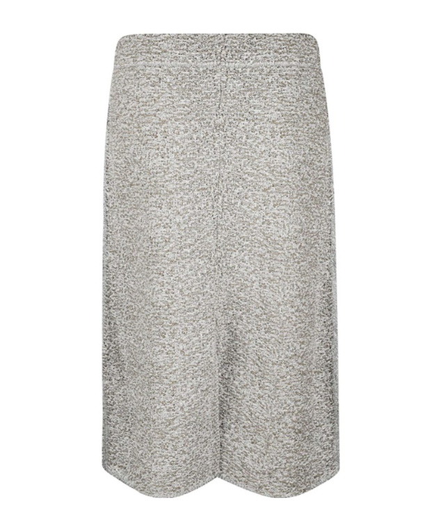 Fabiana Filippi Embellished Skirt In Metallic