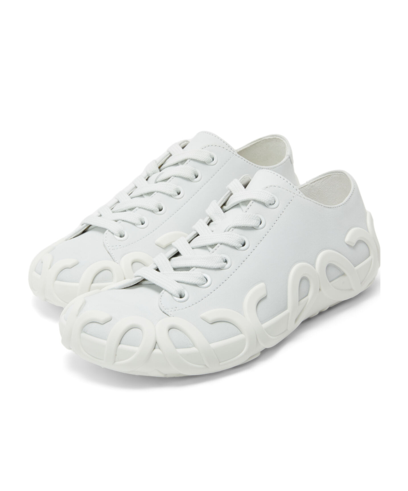LOEWE RISE LACE-UP SNEAKER IN NUBUCK