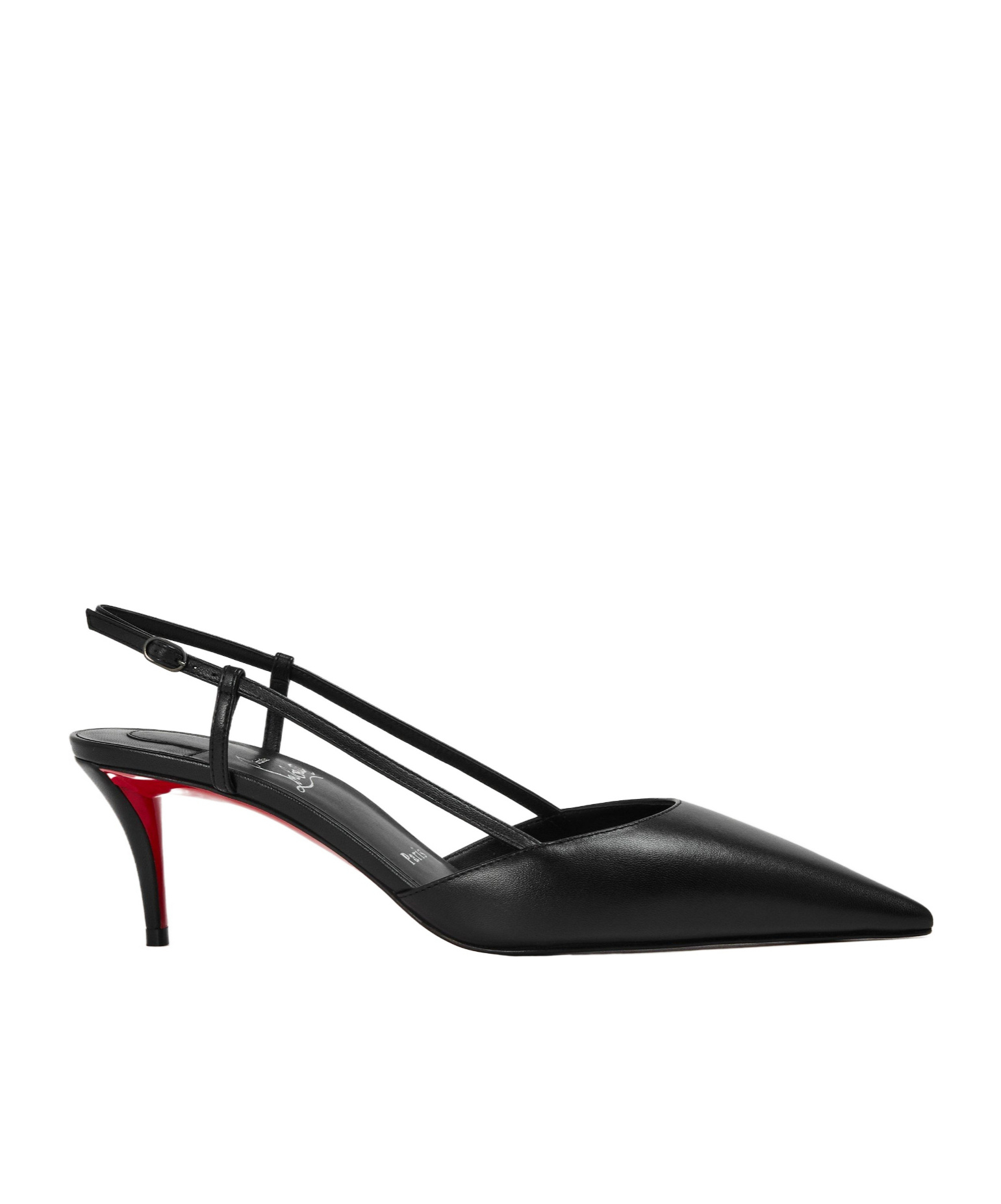 Christian Louboutin Miss Z Slingback 60mm Pumps In Black