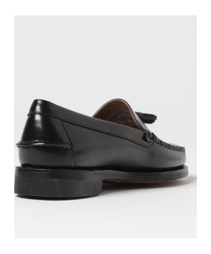 Sebago Round-headed Love Shoes In Black