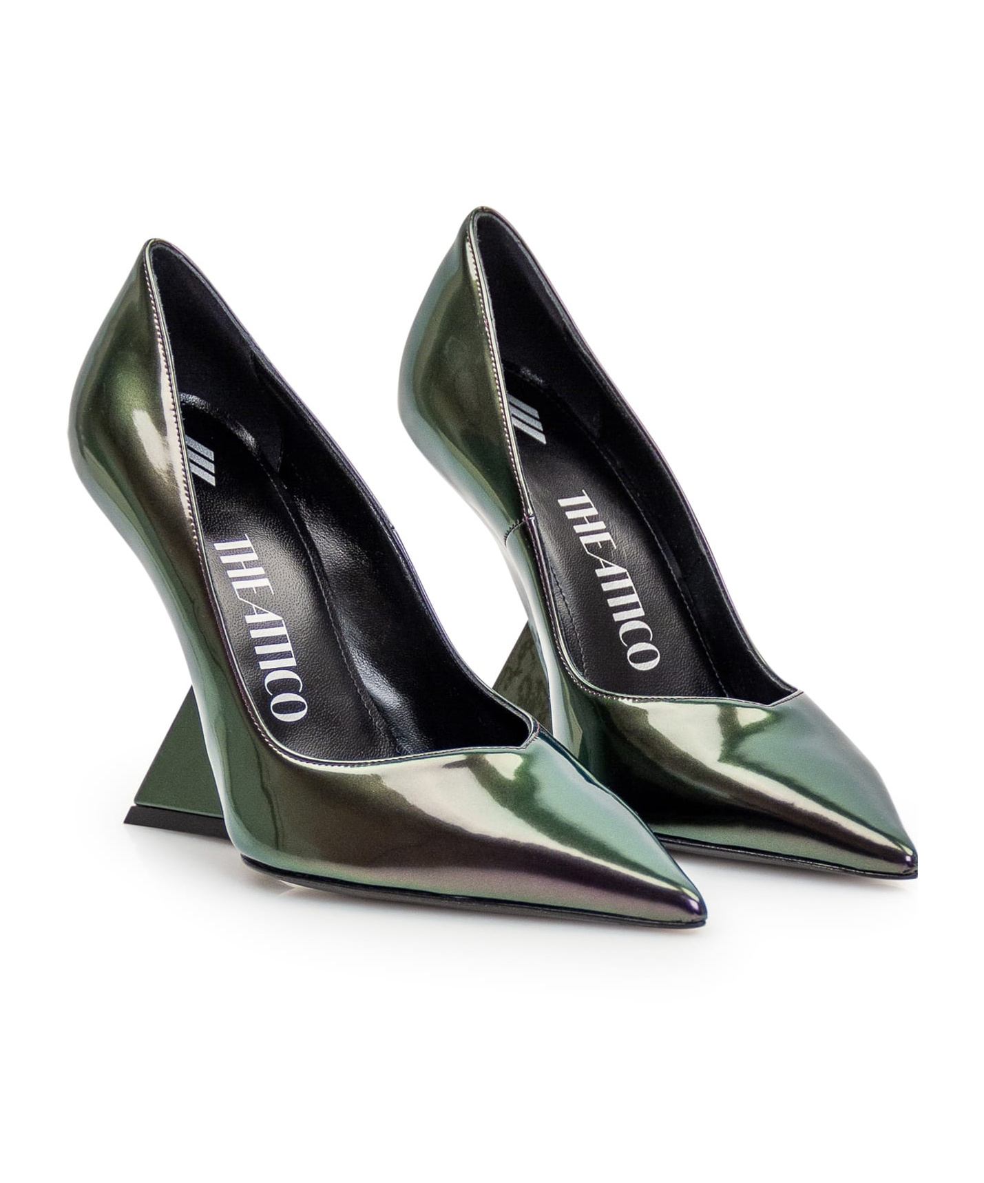 Attico 100mm Cheope Pumps In Black