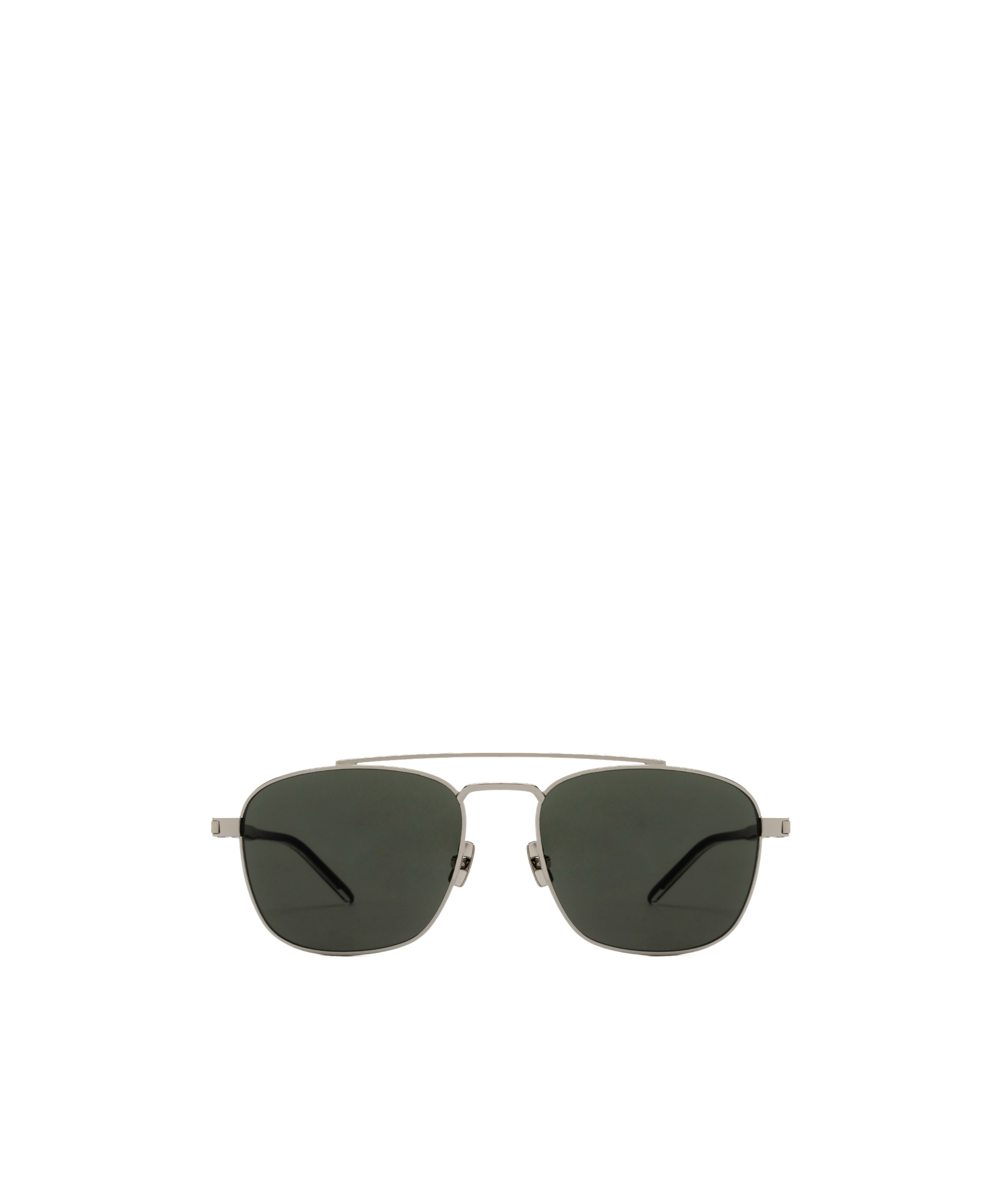 Saint Laurent New Wave  Square-frame Sunglasses In Black