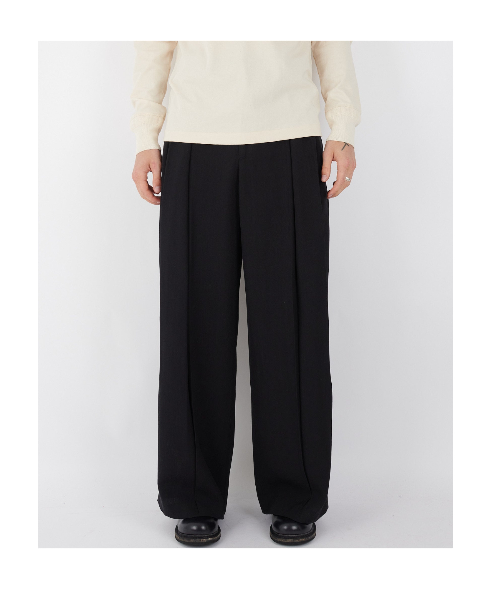 Jil Sander Heavy Wide Trousers
