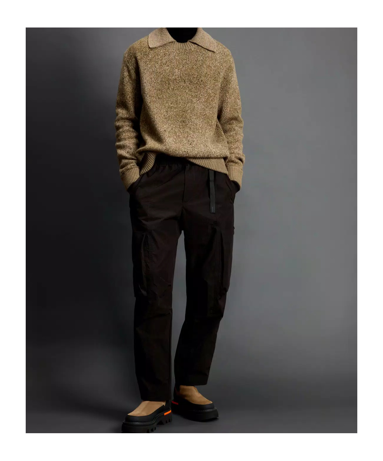 Woolrich Sweater In Brown