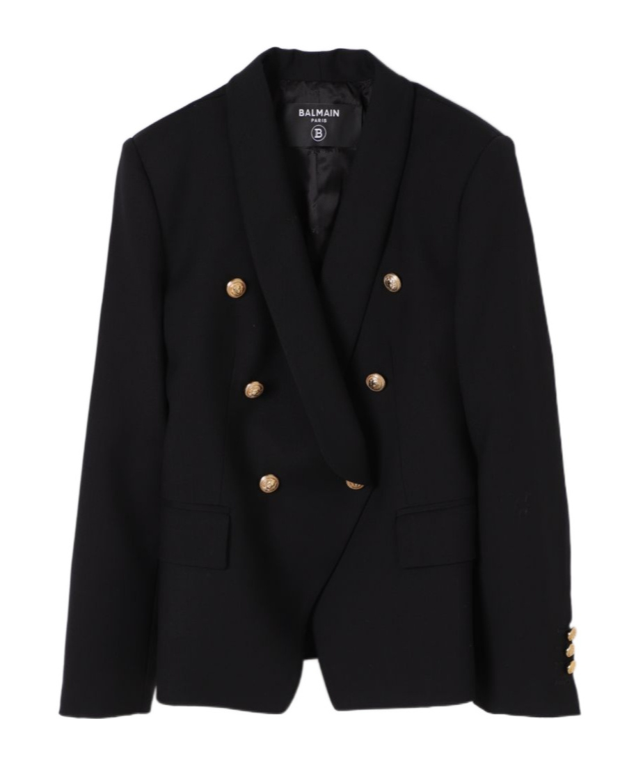 BALMAIN DOUBLE-BREASTED BLAZER