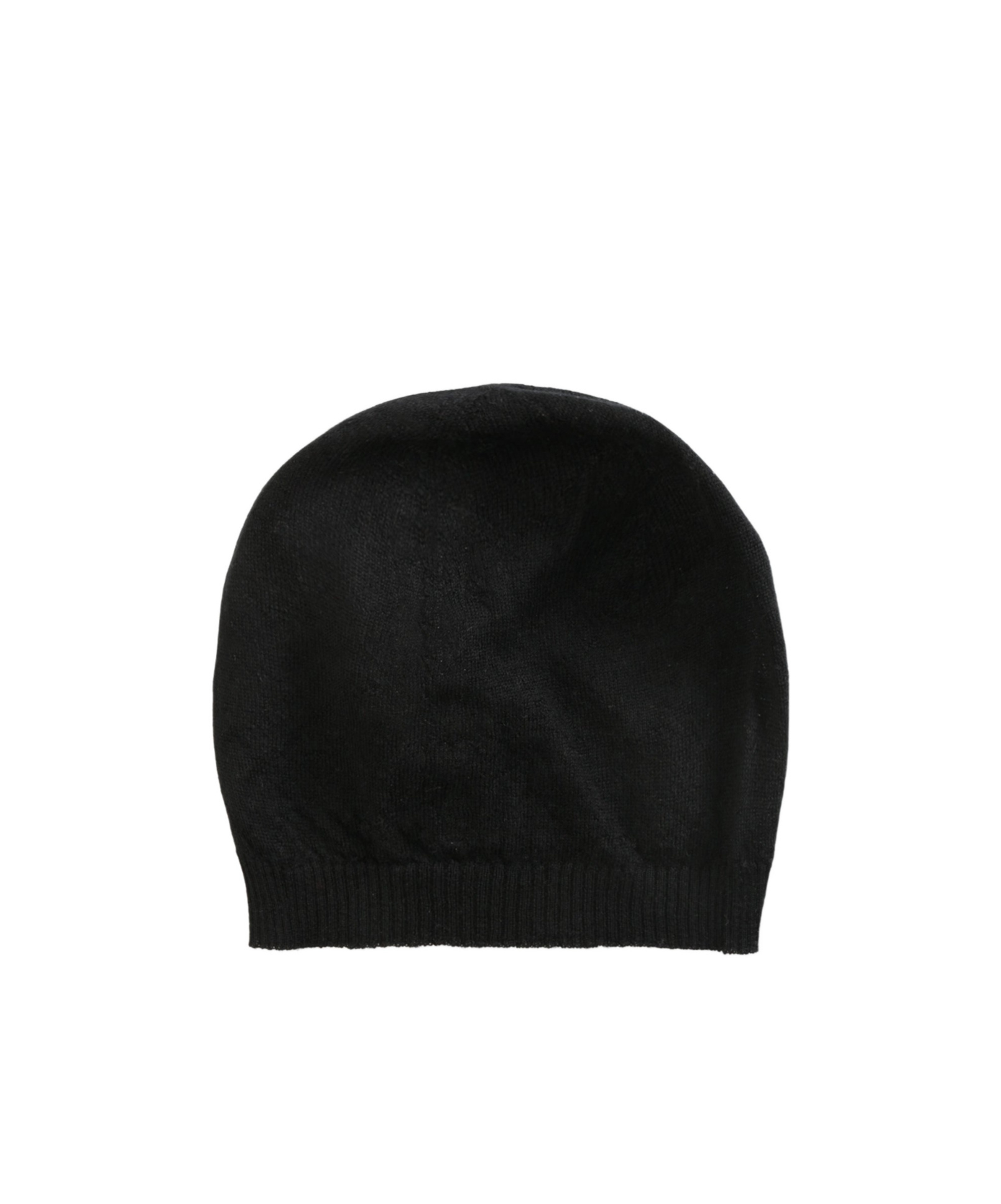 Rick Owens Cashmere Beanie In Black