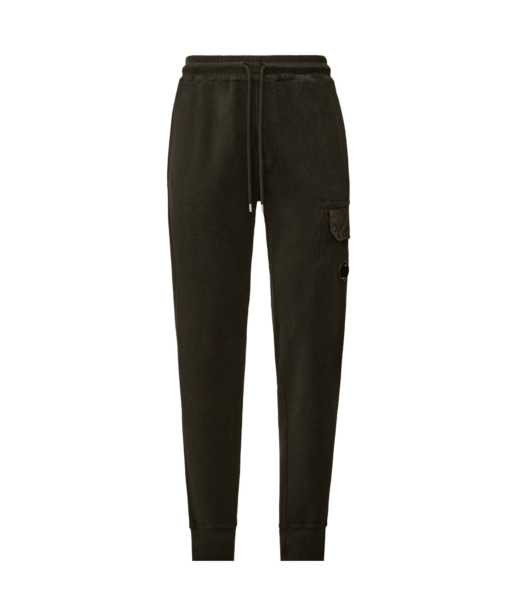 C.p. Company Drawstring Sweatpants In Green