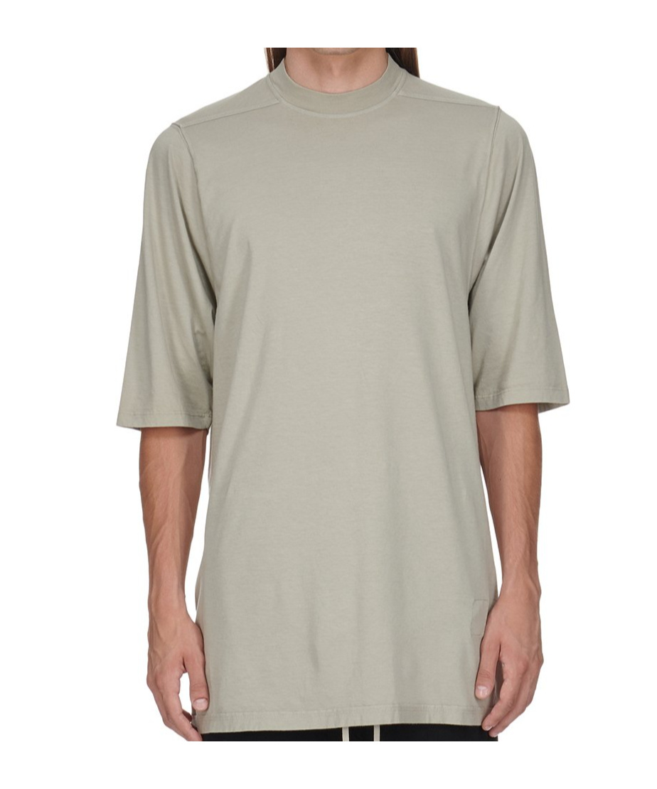 Rick Owens Drkshdw Jumbo Ss T-shirt In Gray