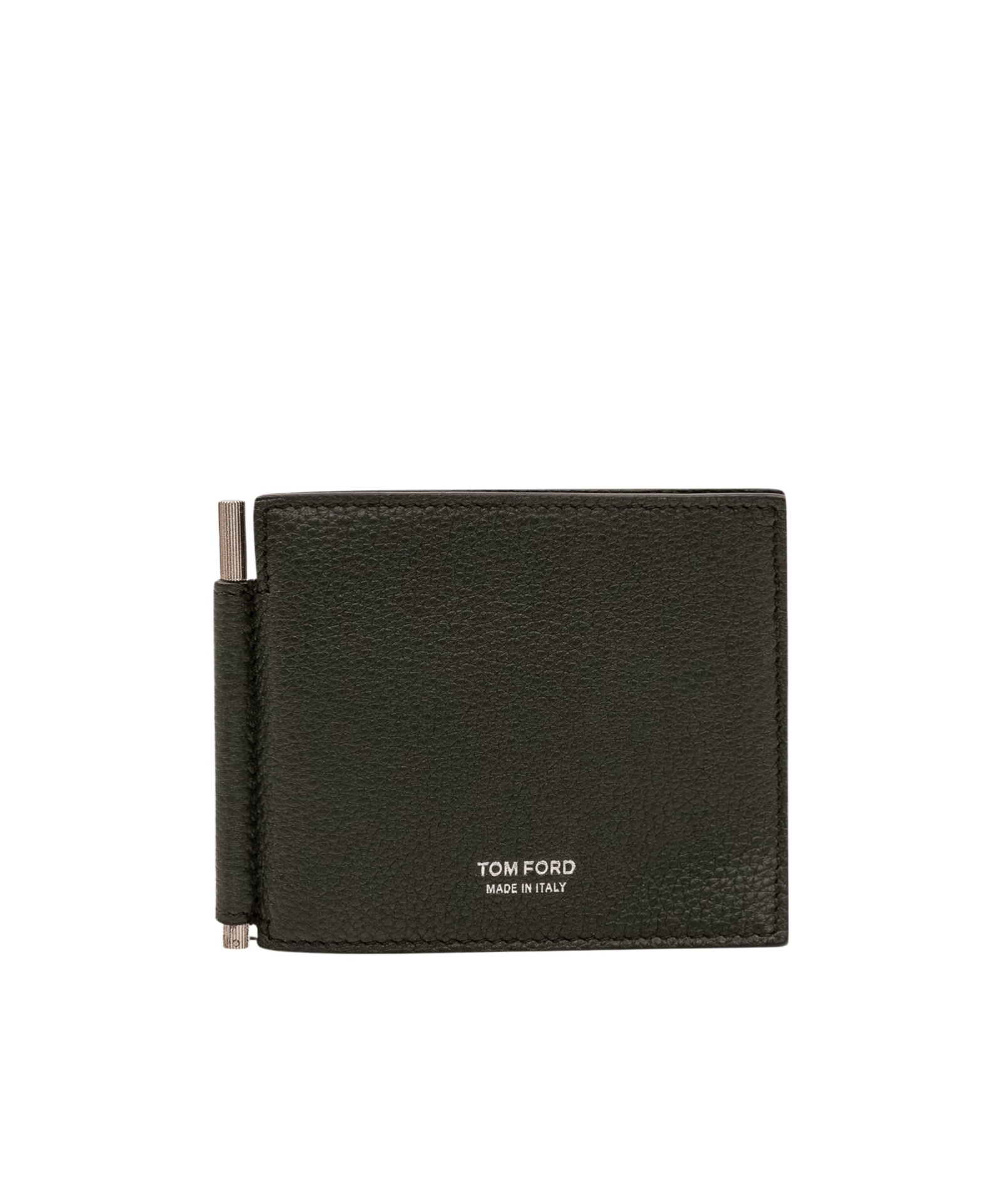 Tom Ford Bi-fold Card Holder In Red
