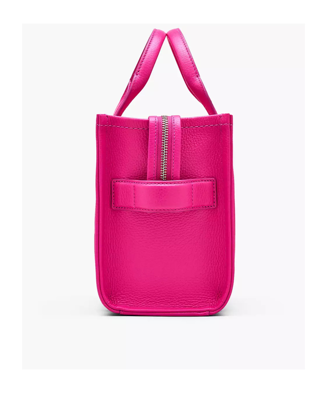 Marc Jacobs The Leather Medium Tote Bag In Pink