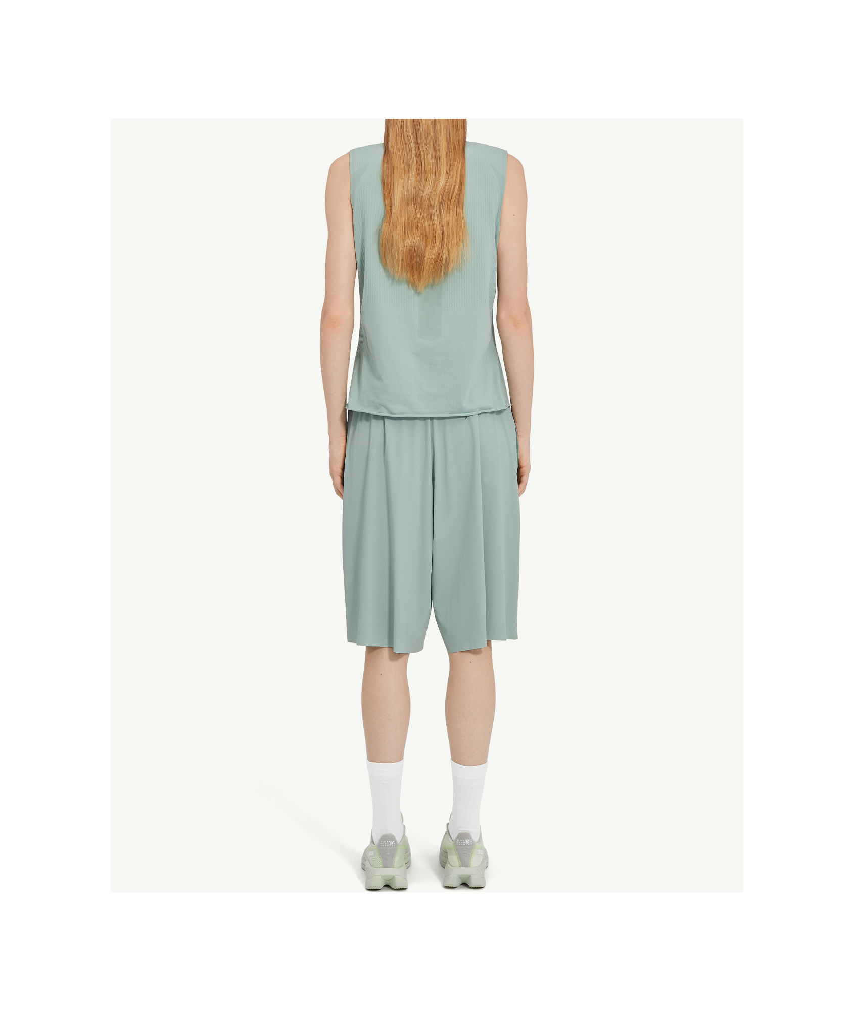 Shop Mm6 Maison Margiela Abstract Print T-shirt