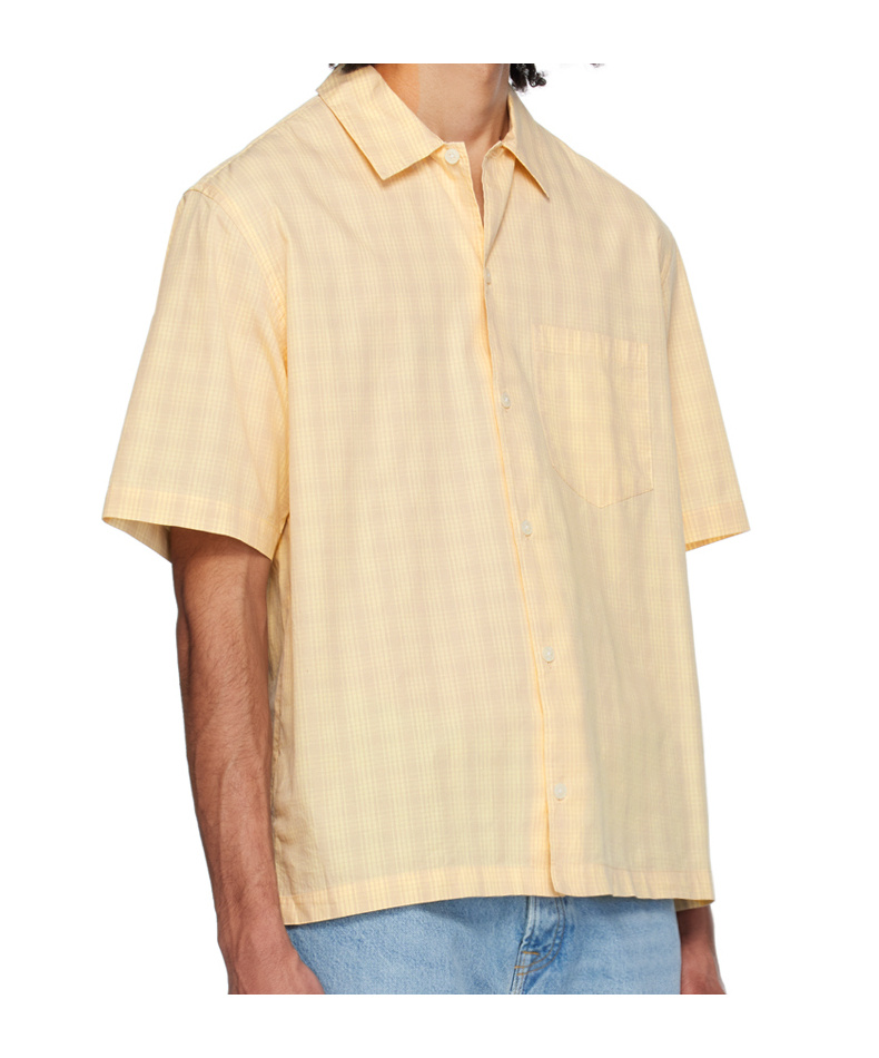 Samsoe & Samsoe Yellow Saayo P Shirt