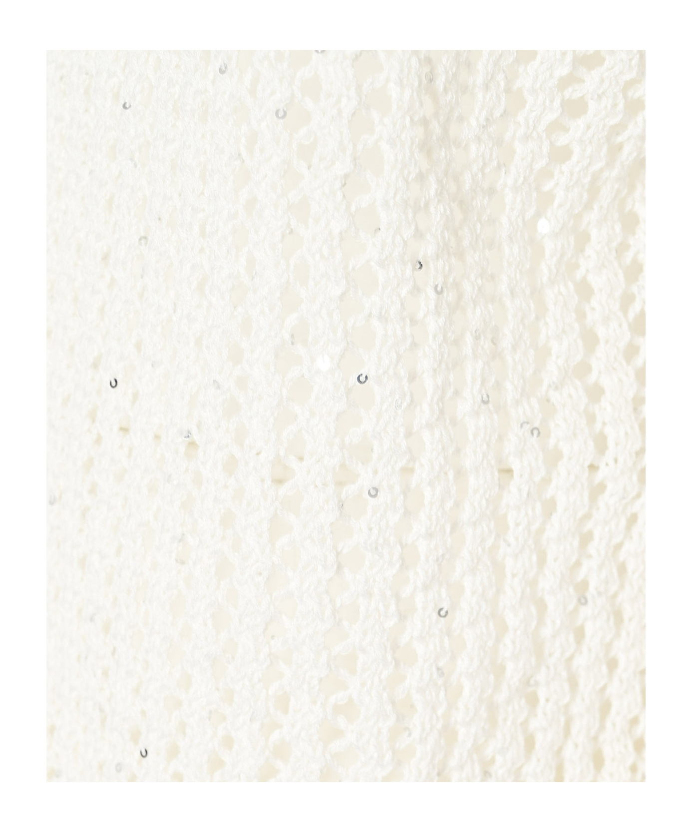 Peserico Sequinned Vest In White