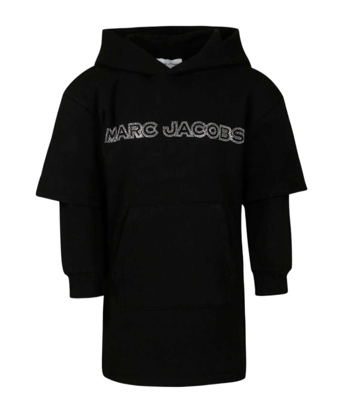 Marc Jacobs Long-sleeved Dress In Black