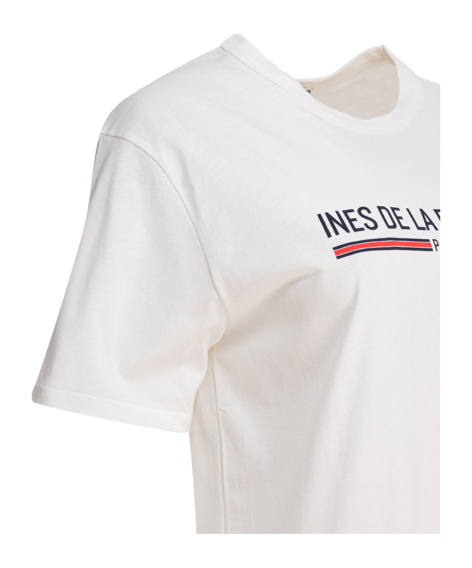 Ines De La Fressange T-shirts In Neutral