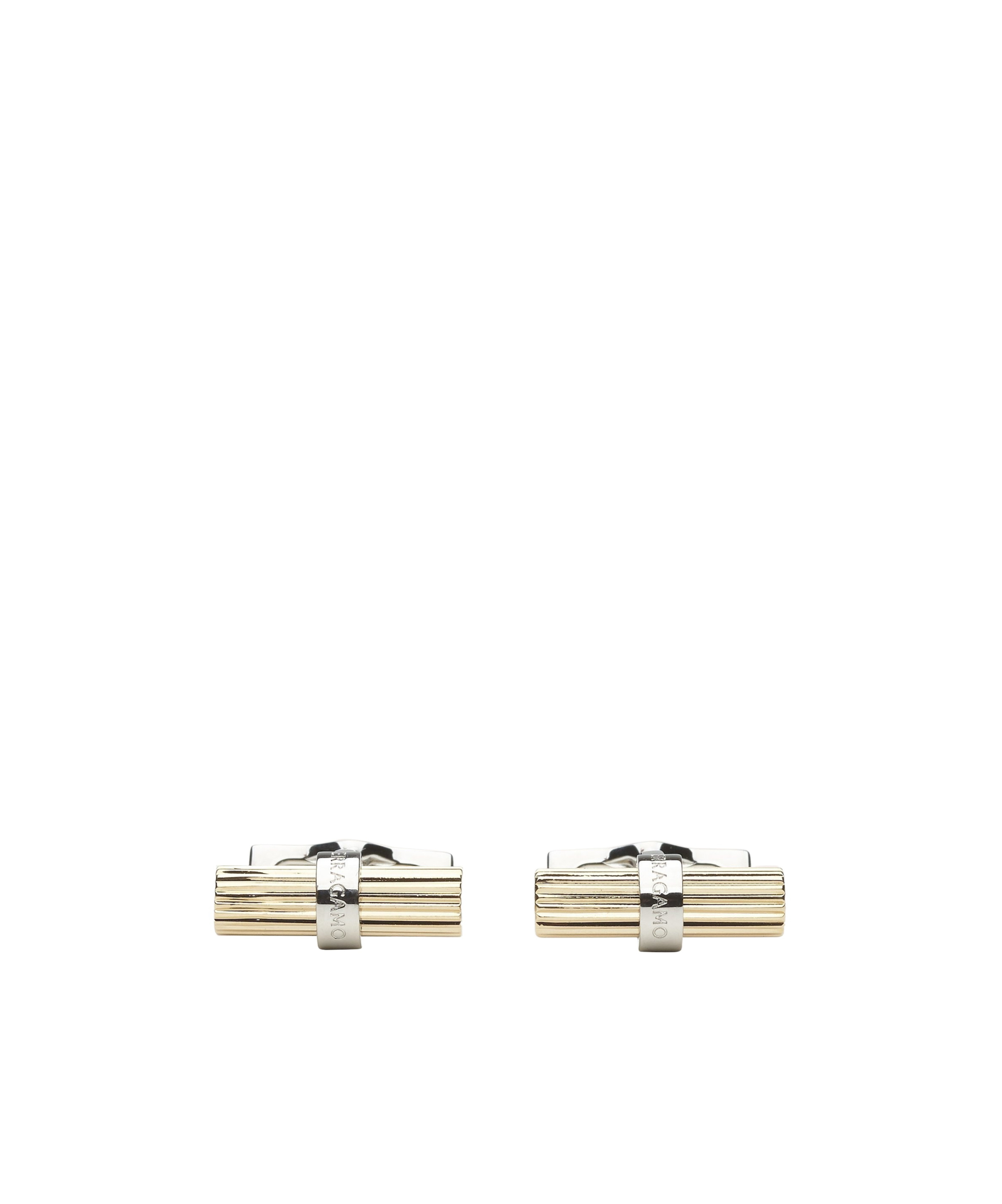 FERRAGAMO LOGO CUFFLINK