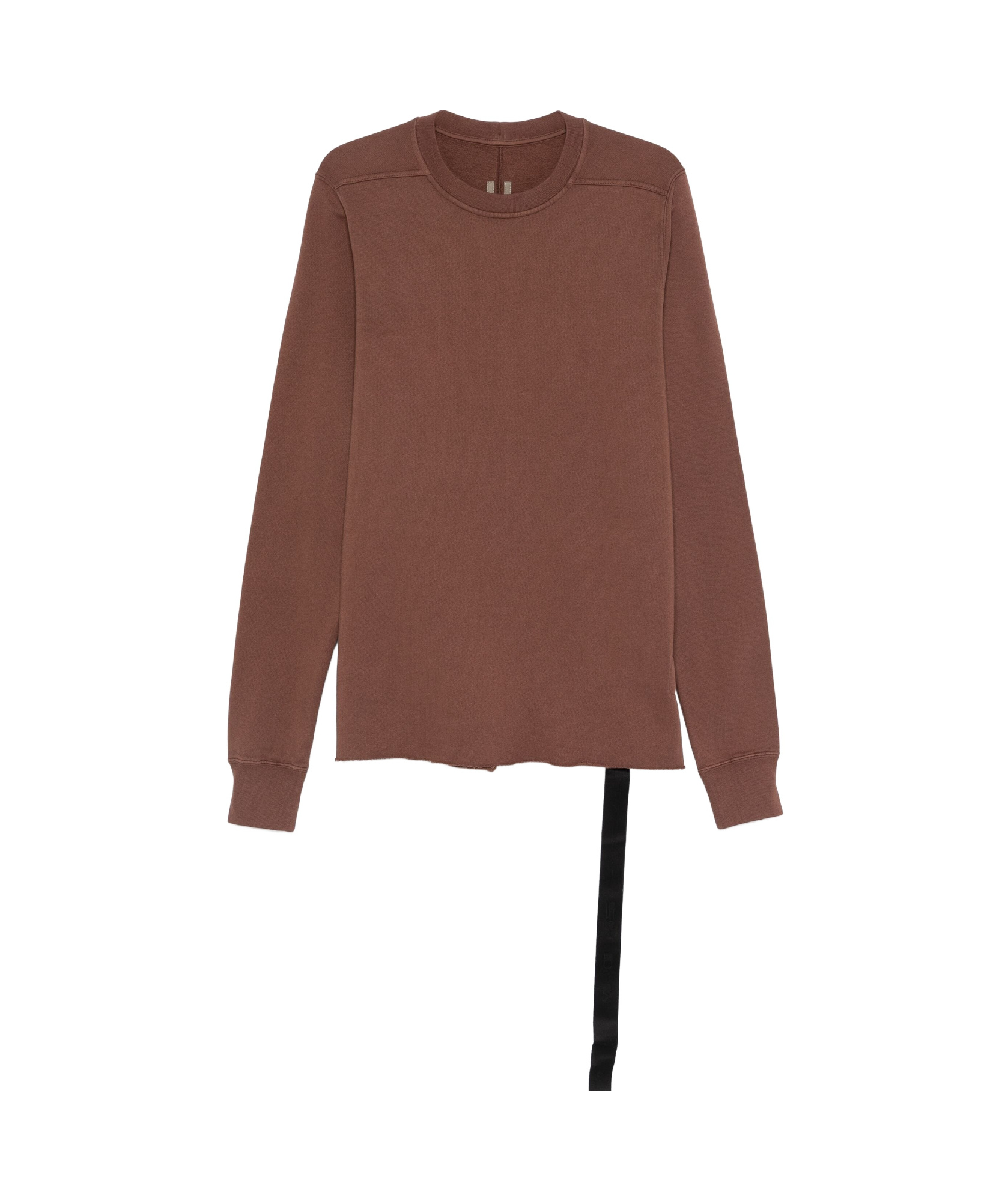 Rick Owens Drkshdw Crew-neck Sweatshirt In Red