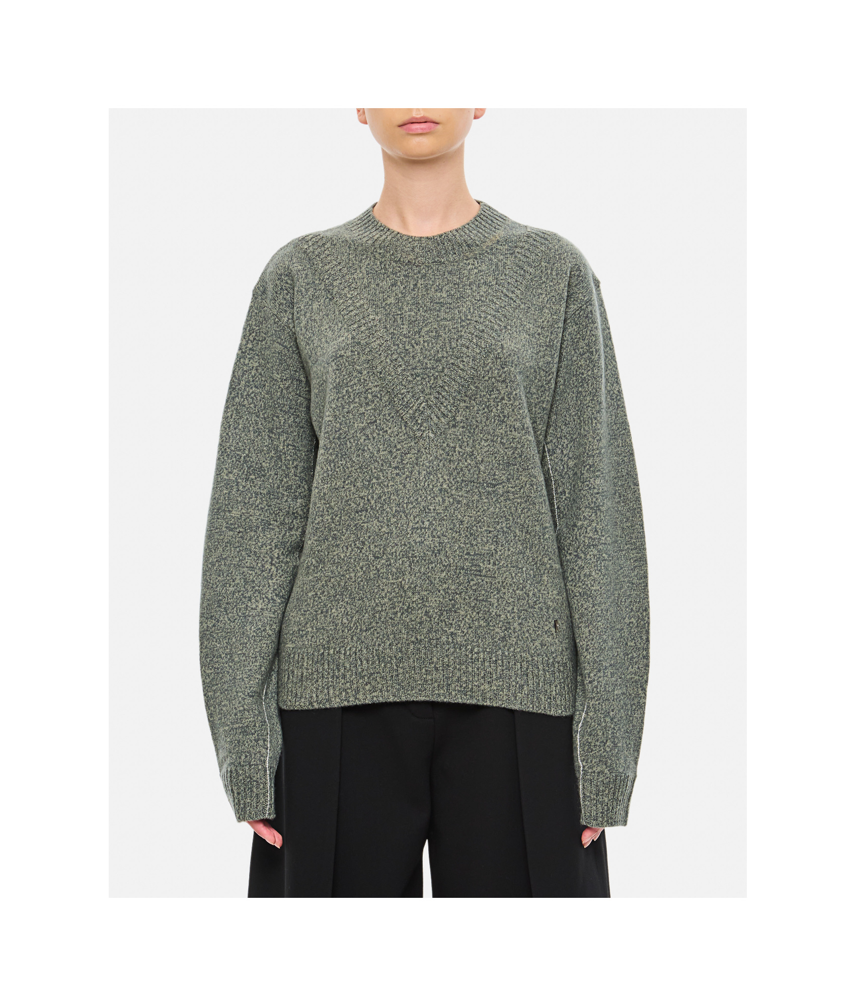 RABANNE LAYERED SWEATER