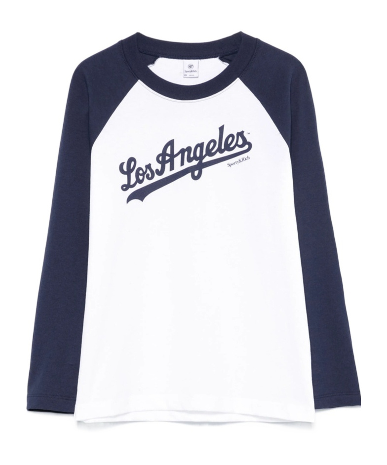 Sporty And Rich T-shirt In White