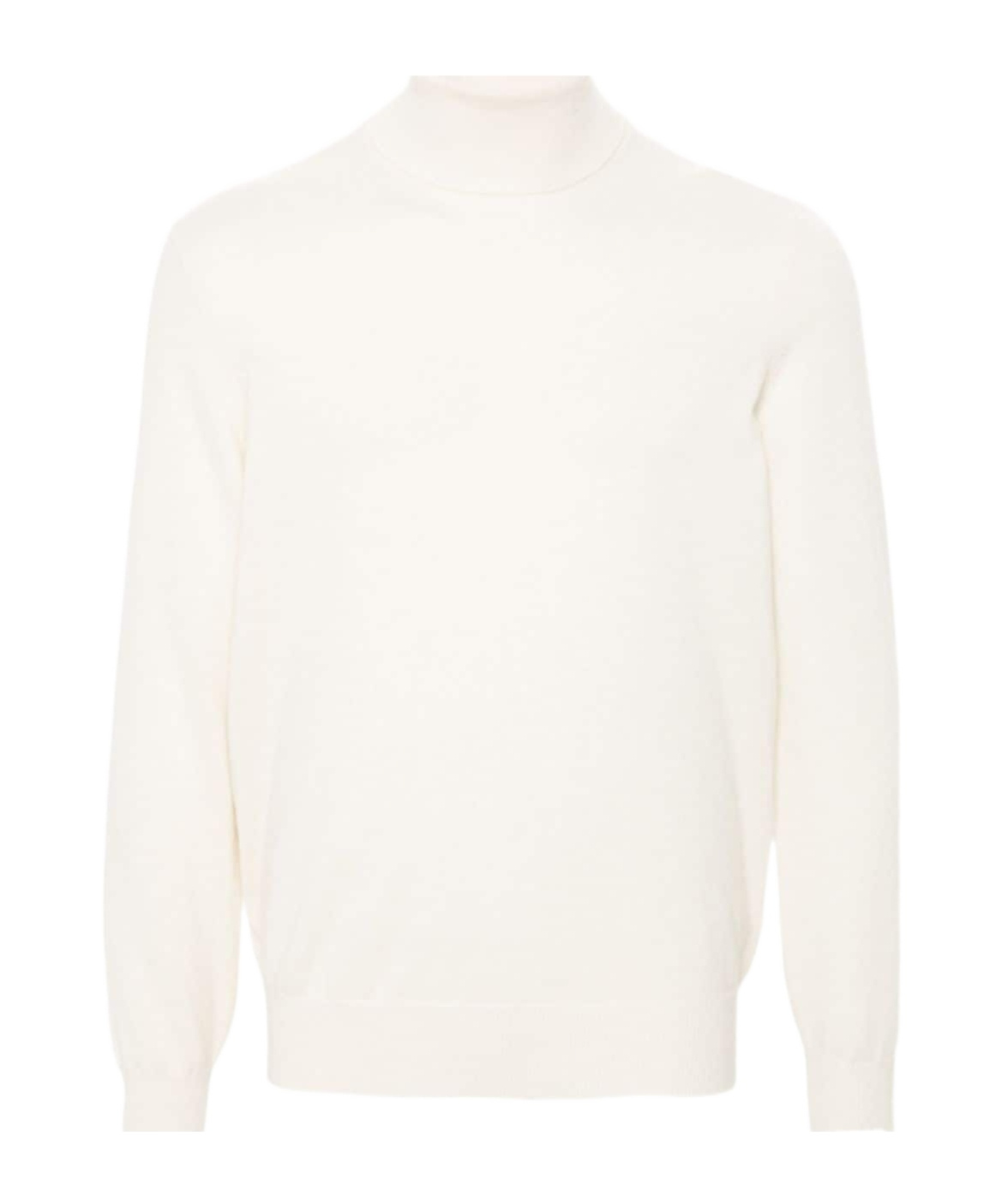 Brunello Cucinelli Turtleneck Sweater In White