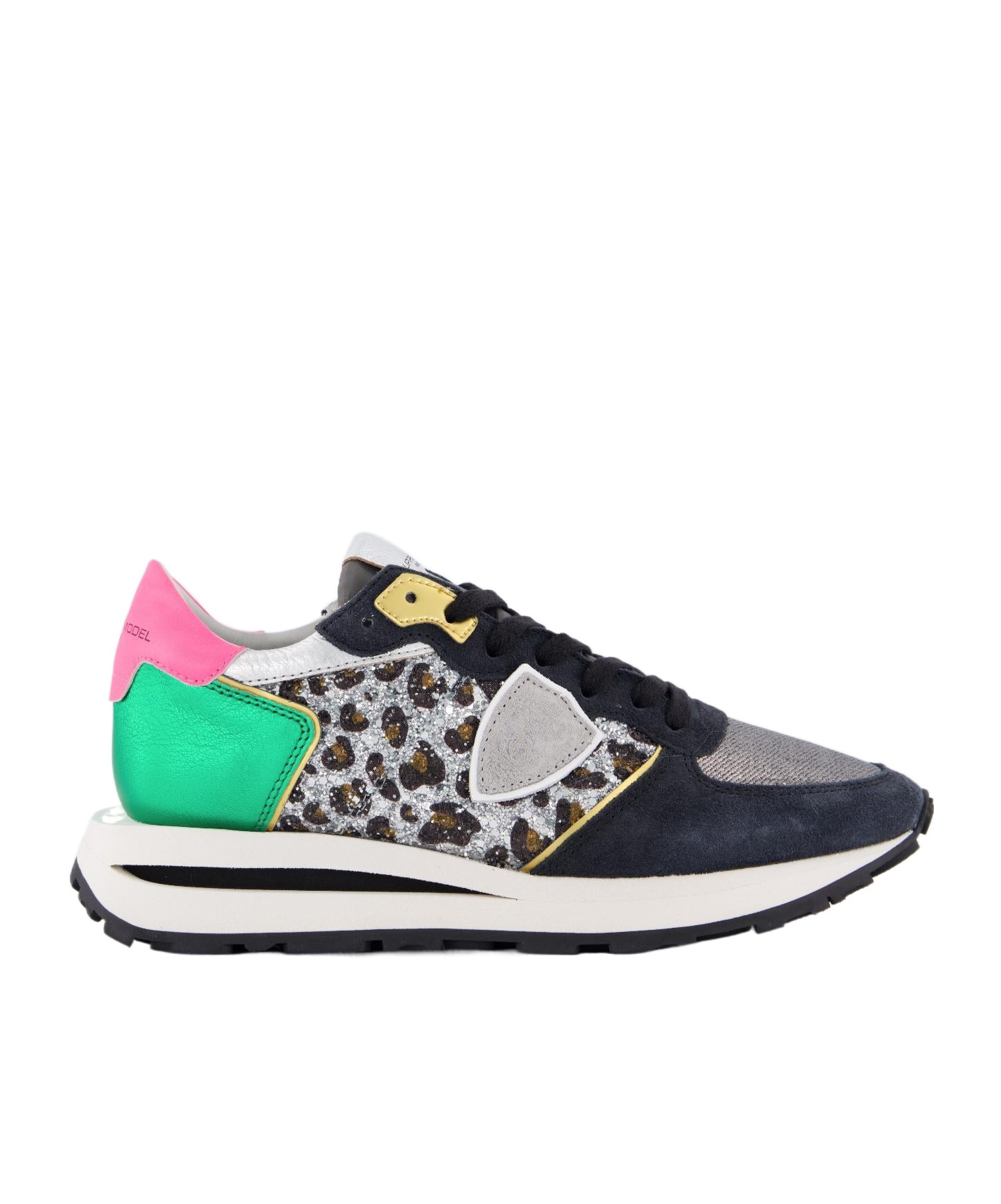 Philippe Model Sneakers Woman Color Black In Multicolor