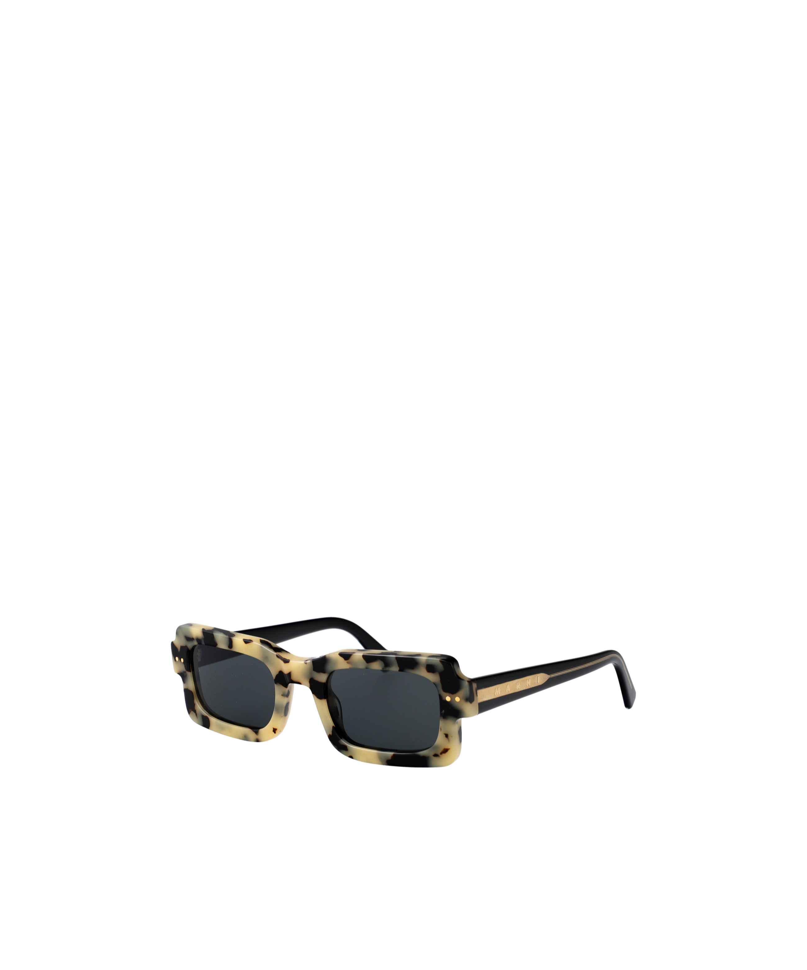 Marni Square Sunglasses In Black