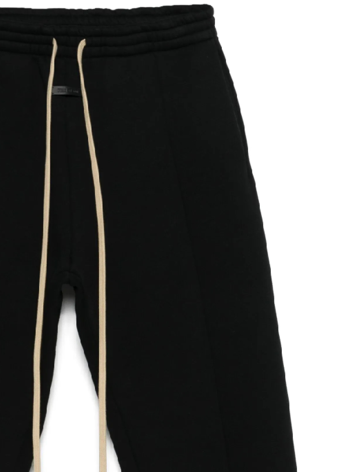 Fear Of God Elasticated Waist Drawstring Sweatpant With Side Pockets In Black