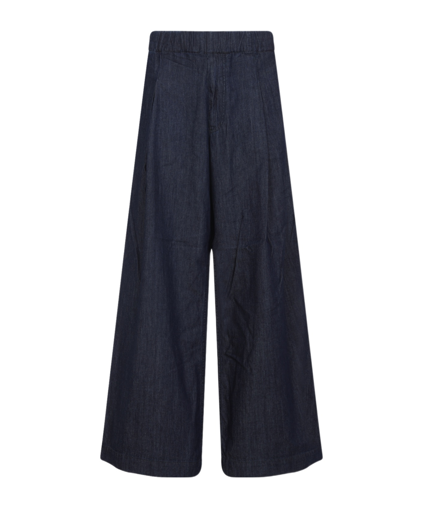 パンツ DRIES VAN NOTEN Wide Leg Jeans Indigo Wide Leg Jeans in Indigo