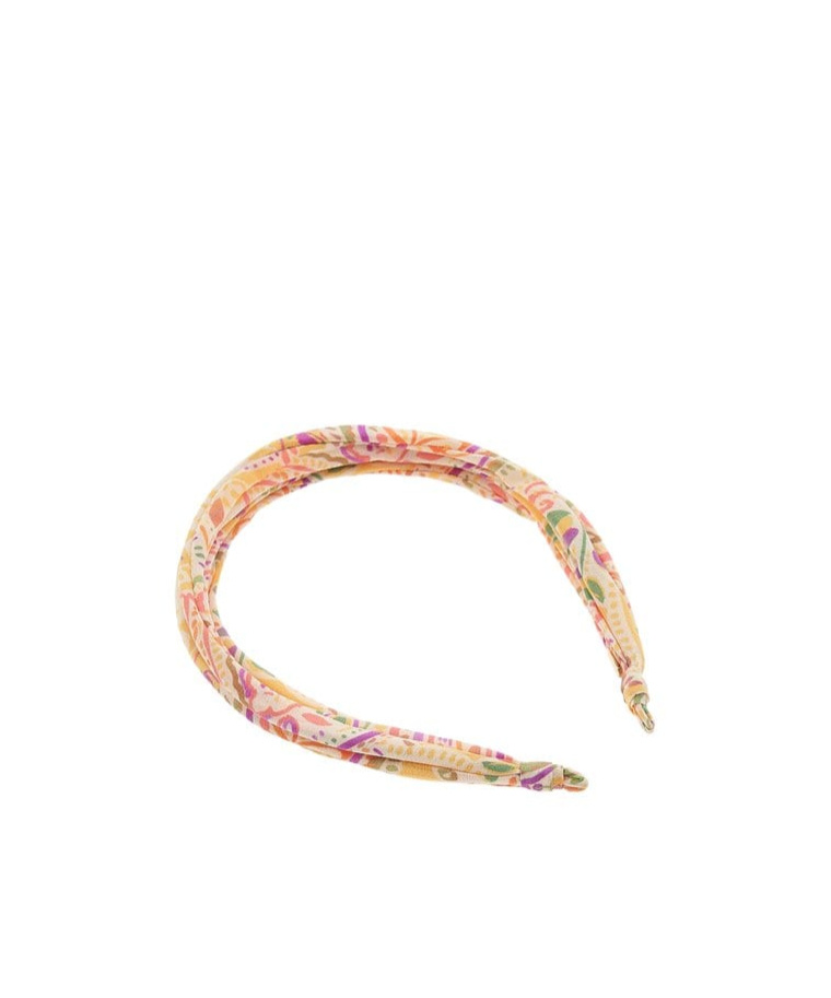 Etro Logo Hair Accessories In Yellow