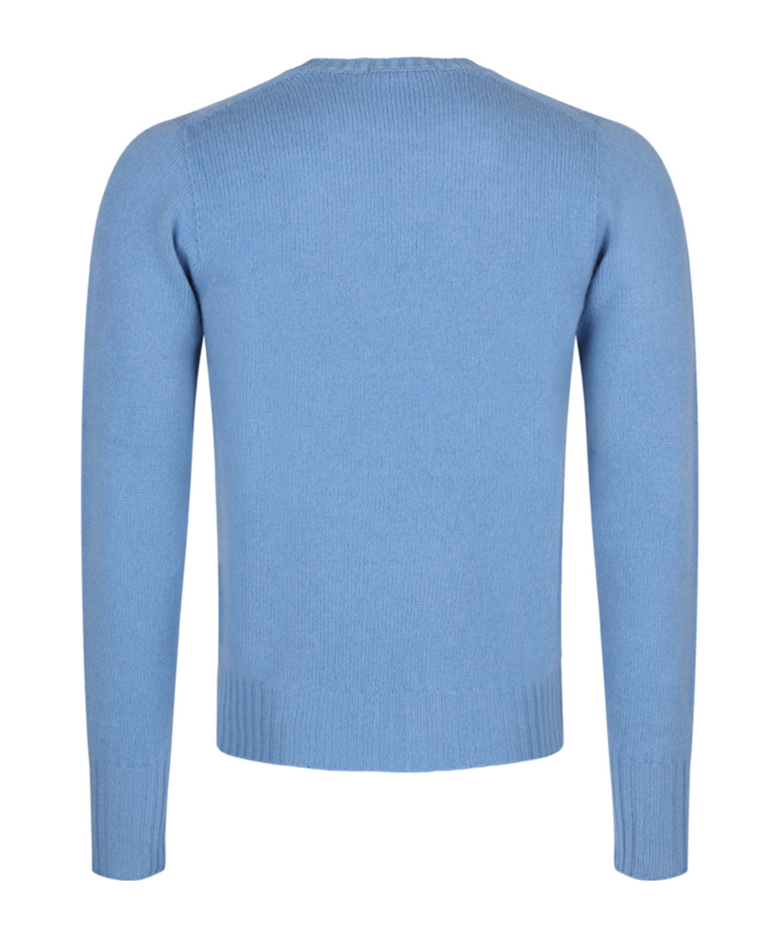 Drumohr Long-sleeved Sweater In Blue