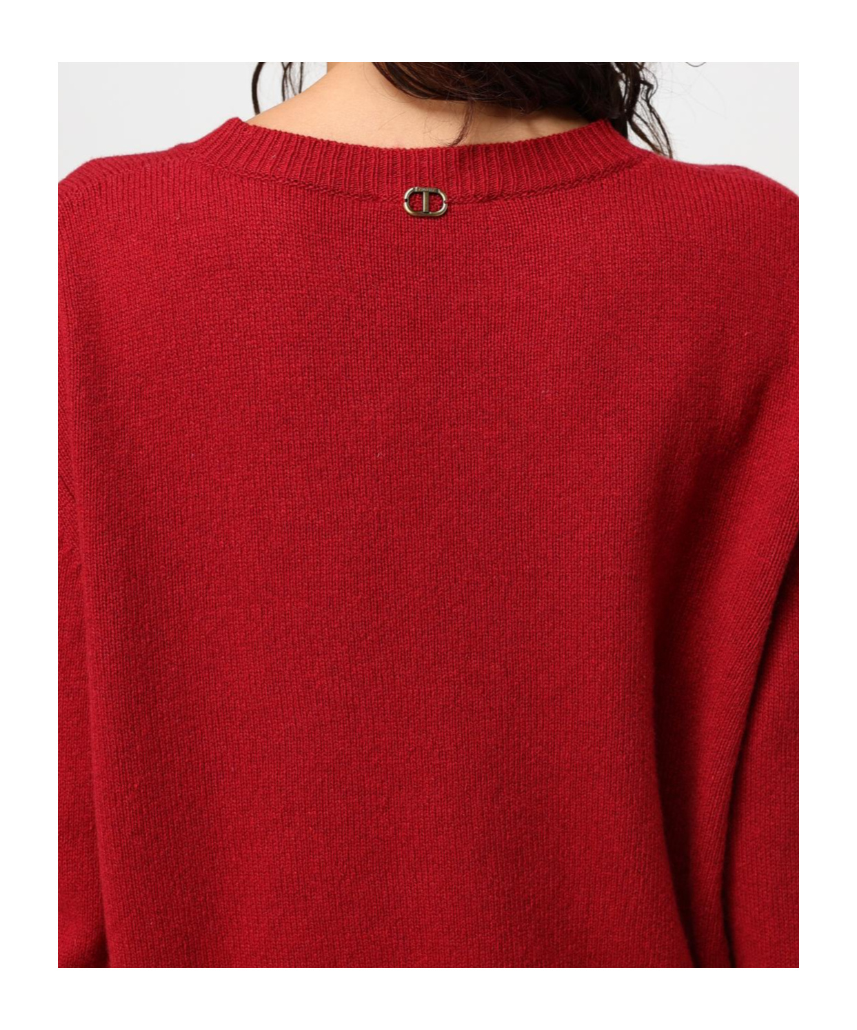 TWINSET FINE-KNIT SWEATER