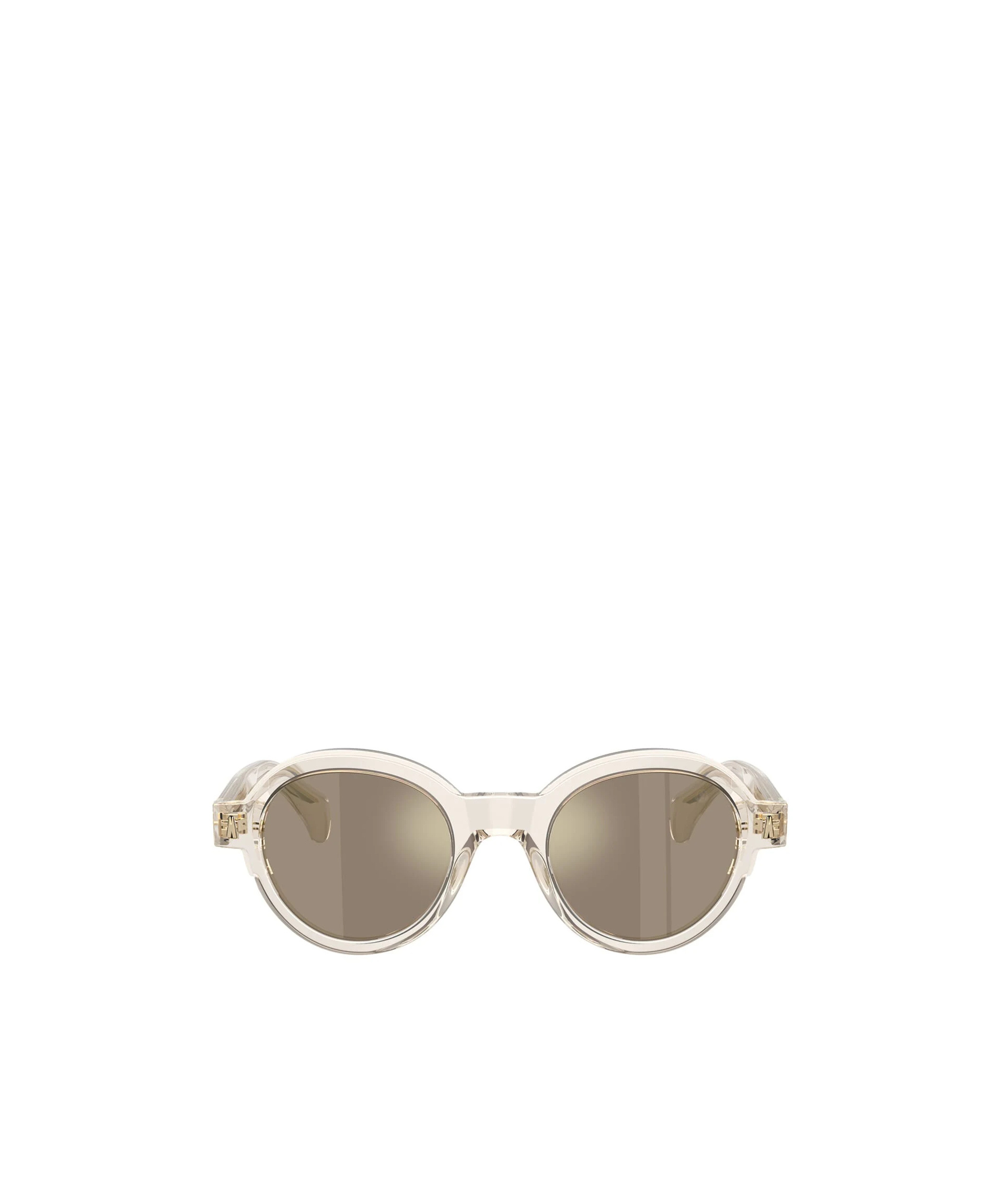 Moncler Unisex Sunglass Me6003 Rondosa In Transparent