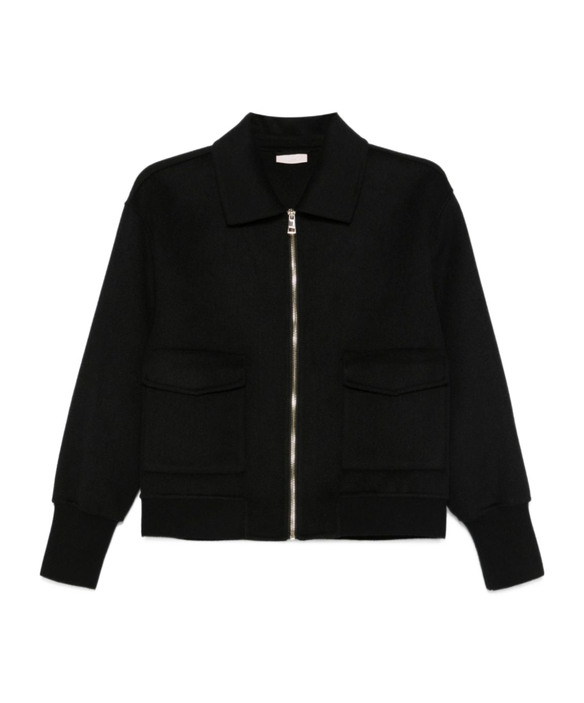 Liu •jo Shirt Jacket In Black