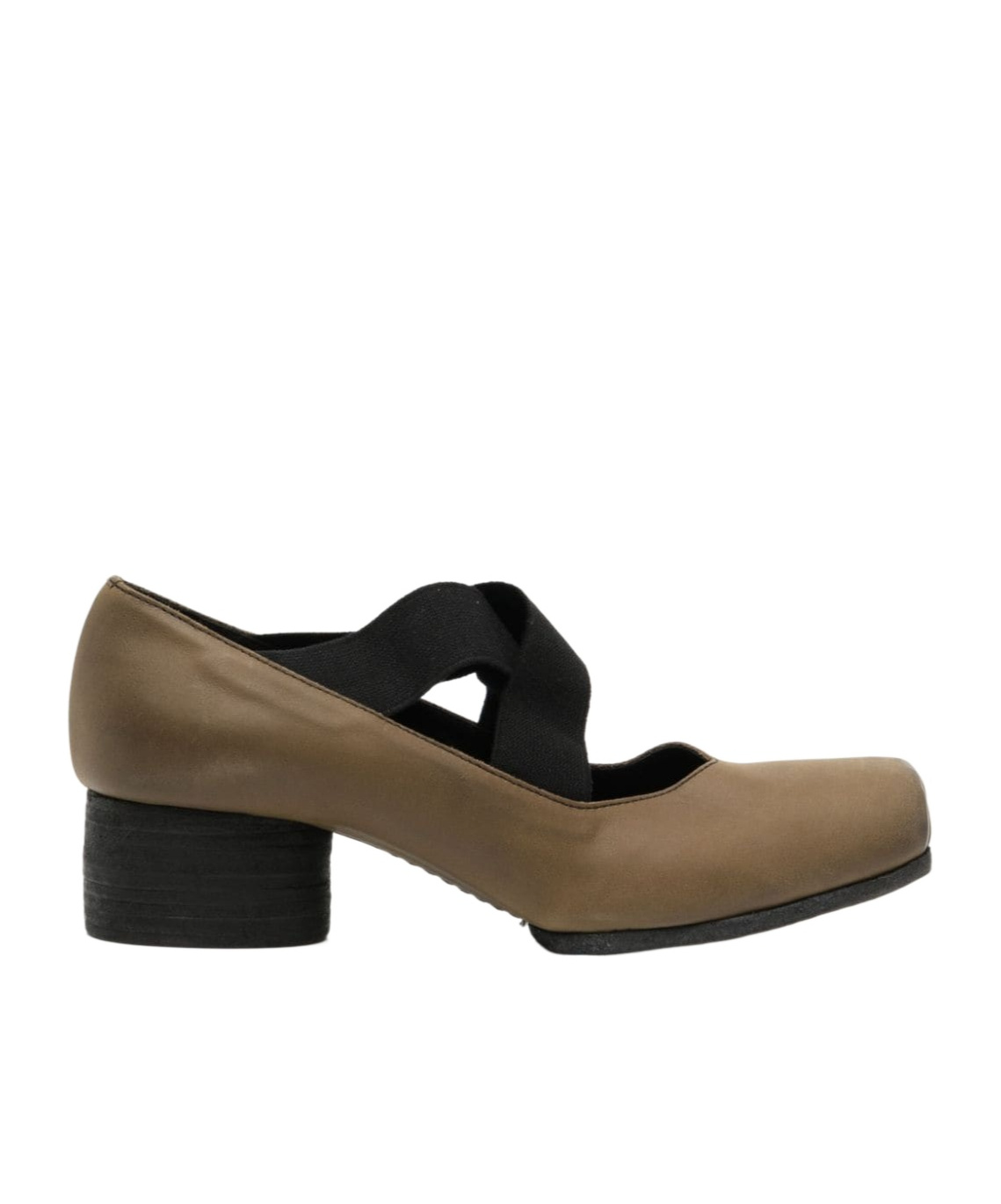 Uma Wang High Ballet Shoes In Black