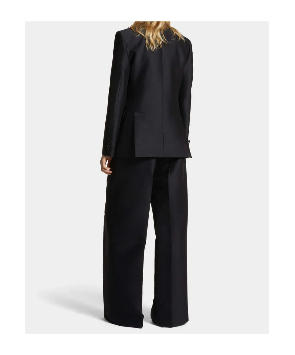 Dsquared2 Double-breasted Suit In Black
