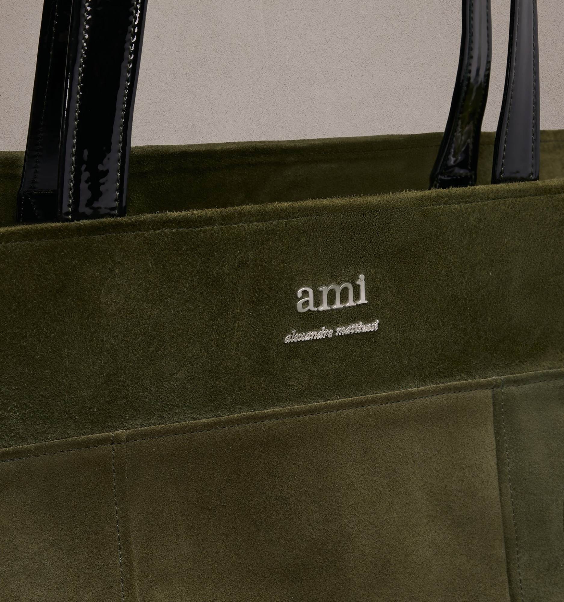Ami Alexandre Mattiussi Ami Paris Totes In Green