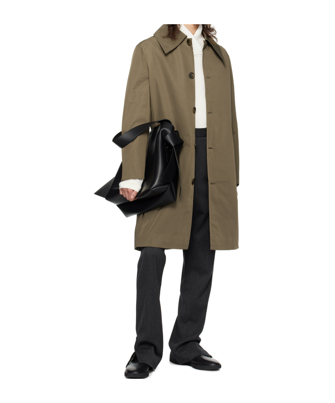 16arlington Torrance Single-breasted Trench Coat