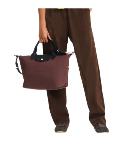 Longchamp Le Pliage Energy L Handbag In Brown