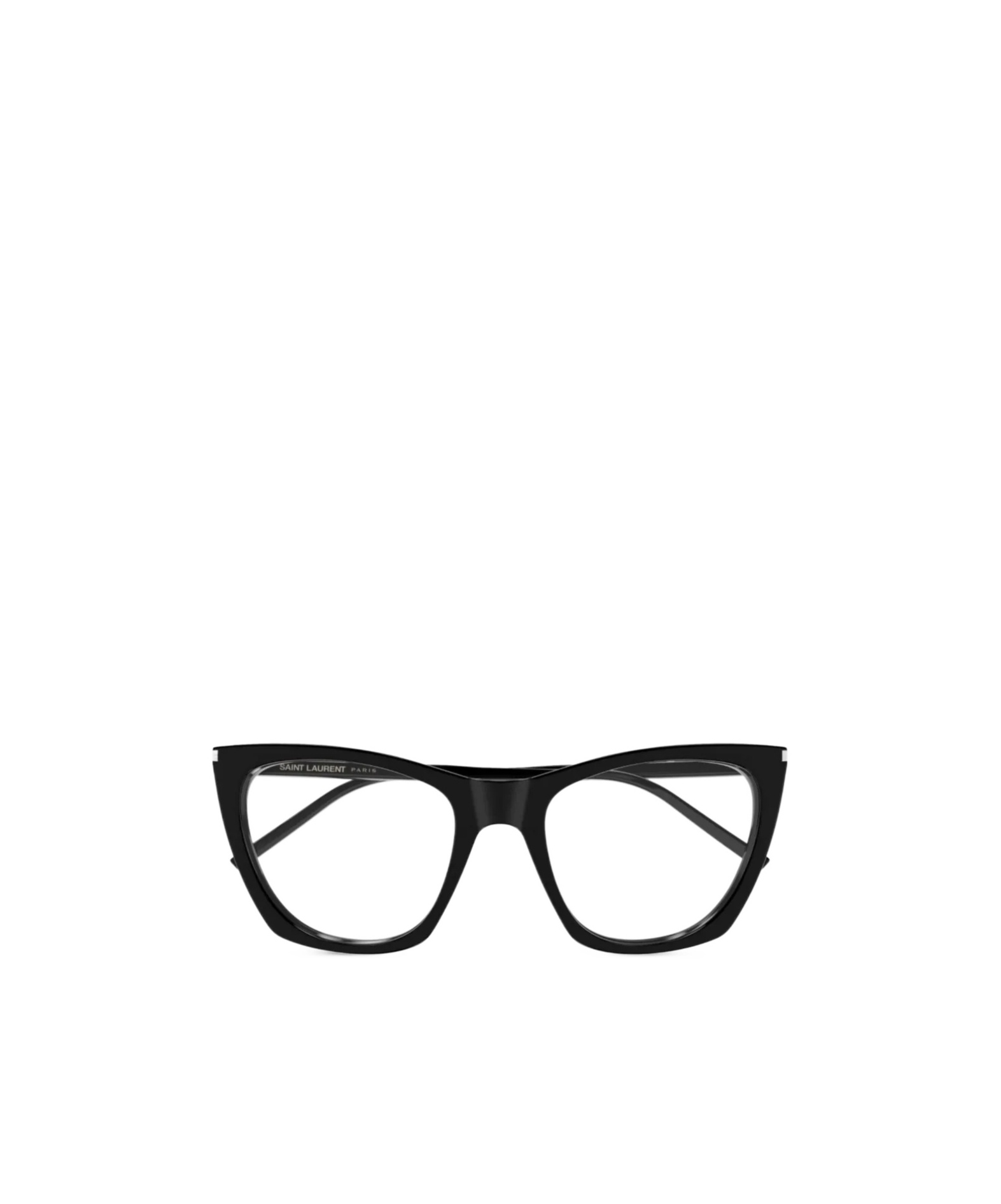 Saint Laurent Full Frame Plain Mirror In Black