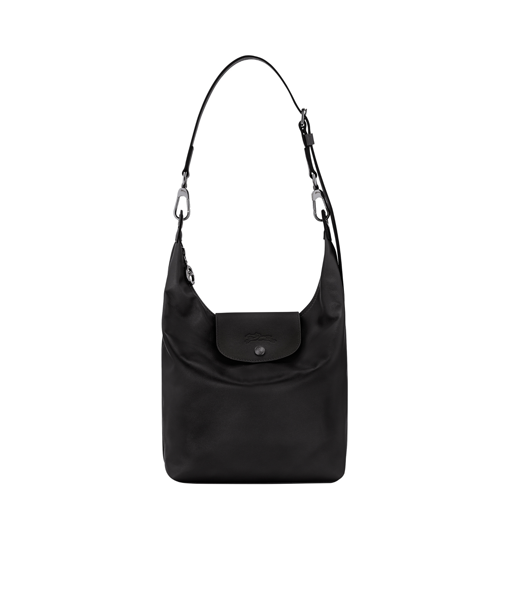 Longchamp Shoulder Bag M Le Pliage Xtra In Black